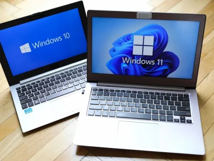 Ημερομηνία λήξης υποστήριξης Windows 10 σε υπολογιστή, με έντονο μήνυμα προειδοποίησης